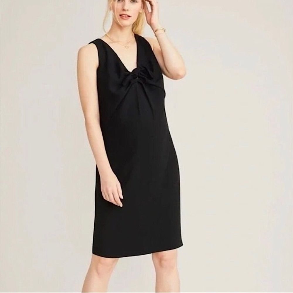 Hatch Reid Dress Sleeveless Maternity Sheath Size 1 Size S • NEW WITH TAGS •